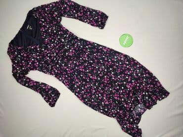 jakie rajstopy do granatowej sukienki: DKNY, Sukienka damska, rozmiar M — 3