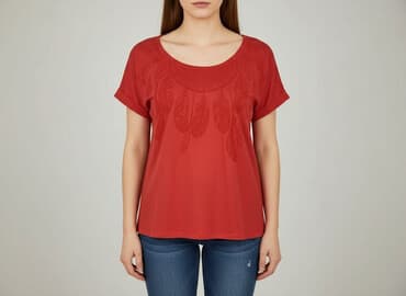 t shirt icono: T-shirt damski, rozmiar L — 1