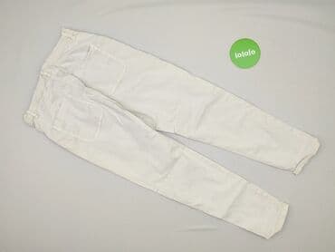 kapcie na rzepy ccc: Spodnie materiałowe damskie, rozmiar S — 3