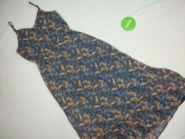 sukienki maxi na wesele niebieska: Sukienka damska, rozmiar S — 2