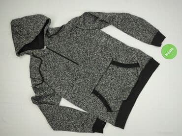 bluza w paski h m: House, Bluza z kapturem dla mężczyzn, rozmiar XL — 2