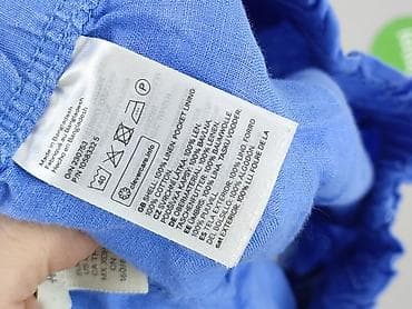 top lniany hm: H&M, Szorty damskie, rozmiar XS — 5