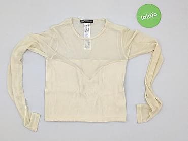 biale dresy zara: Zara, Bluzka damska, rozmiar M — 2