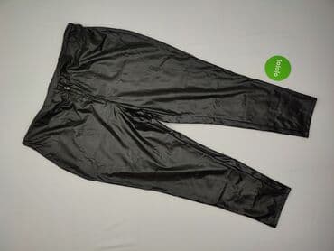 legginsy ellesse: Shein, Legginsy Ze skóry ekologicznej damskie, rozmiar 3XL — 2