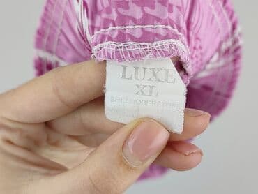 krótkie spodenki różowe: Szorty damskie, rozmiar XL — 4