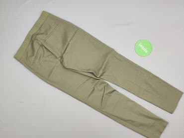 gap spodnie dresowe: H&M, Material trousers for women, size XS (EU 34) — 3