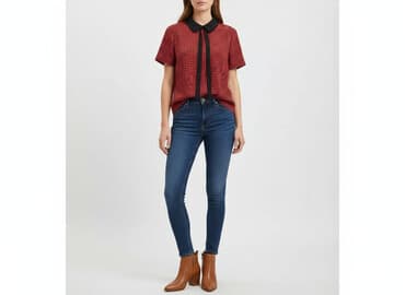 czerwona koszula damska reserved: Reserved, Bluzka damska, rozmiar S — 1