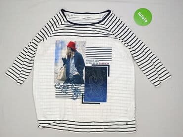 bluzki w paski mango: Gina Laura, Women's blouse, 3XL at lalafo.pl — 2 bluzki w paski mango: Gina Laura, Women's blouse, 3XL — 2