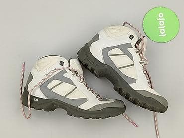 walkx buty: Damskie buty trekkingowe Quechua, model z podeszwą Essensole, rozmiar — 2