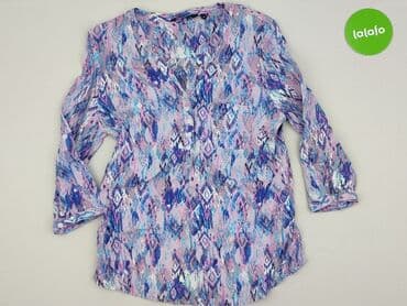 marynarki plus size damskie: Isle, Bluzka damska, 3XL — 2