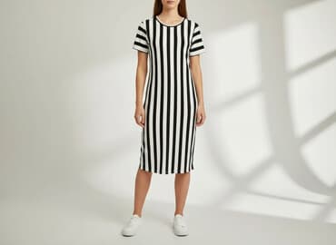 sukienka w paski sinsay: Sinsay, Sukienka damska, rozmiar M — 1