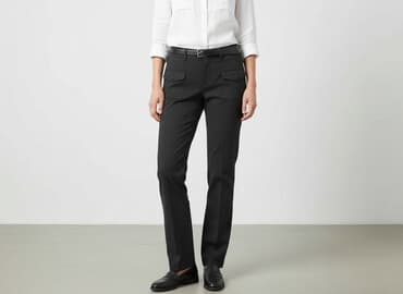 kapcie wyprzeda: Claiborne, Spodnie materiałowe damskie, rozmiar S — 7