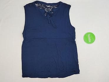 mango koszula niebieska: Bluzka damska, rozmiar M — 2