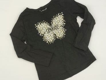 bluzki z zamkiem z przodu: Блузка, Primark, 7 р., 116-122 см, стан - Ідеальний — 1