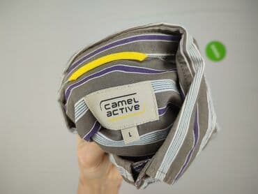 koszulka stussy zalando: Camel Active, Koszulа dla mężczyzn, rozmiar L — 3