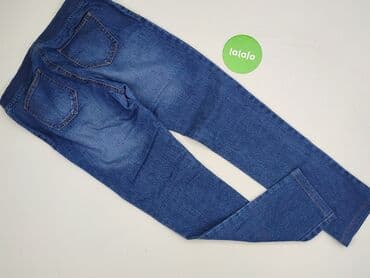 legginsy czarne woskowane: Esmara, Jeansy damskie, rozmiar XS — 3