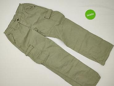 cargo wide leg: Spodnie cargo damskie, rozmiar S — 2