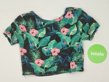 bluzki czarne mohito: Sinsay, Top damski, rozmiar M — 2