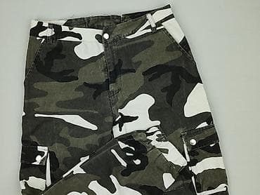 spodnie cargo moro stradivarius: Spodnie cargo damskie, rozmiar L — 1