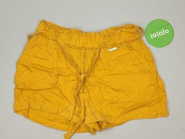 żółte spodenki damskie: Diverse, Szorty damskie, rozmiar L — 2