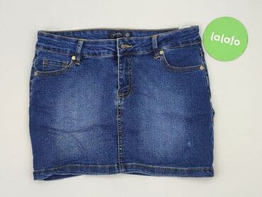 sukienka z denimu: Spódnica damska, S — 2