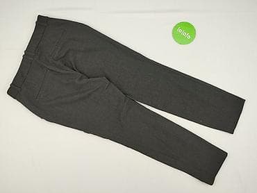 jeansy lindex: H&M, Spodnie materiałowe damskie, rozmiar M — 3