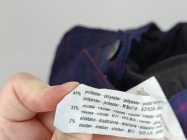 zalando : Zara, Spodnie materiałowe damskie, rozmiar M — 5