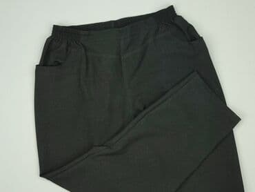 Material trousers for women, size XL