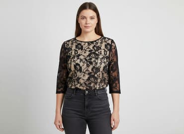 bluzki z koronką mohito: Mohito, Bluzka damska, rozmiar M — 1