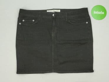 rajstopy od h m: H&M L.O.G.G., Spódnica damska, L — 2