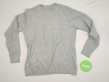 sweter w chmurki reserved: Sweter damski, rozmiar S — 2