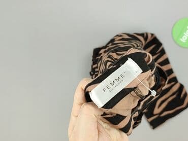 sweter zebra: Femme Collection, Spodnie materiałowe damskie, S — 4