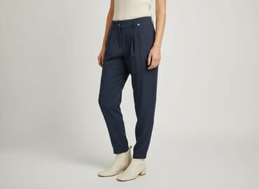 kapcie ars: Spodnie materiałowe damskie, rozmiar M — 7