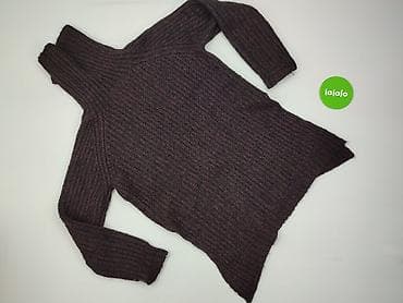 crop sweter: Papaya, Sweter damski, rozmiar M — 3