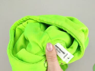 bluza reporter: Bluza z kapturem dla mężczyzn, L, Just Hoods, stan - Bardzo dobry — 4