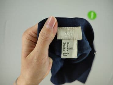 H&M, Spodnie materiałowe damskie, rozmiar S — 4