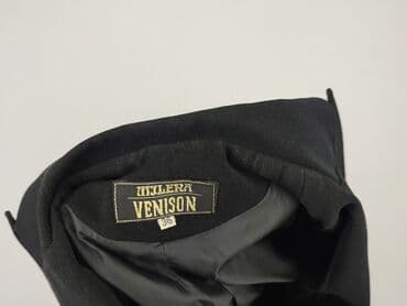 kamizelka garniturowa czarna damska: Marynarka damska, rozmiar S — 4