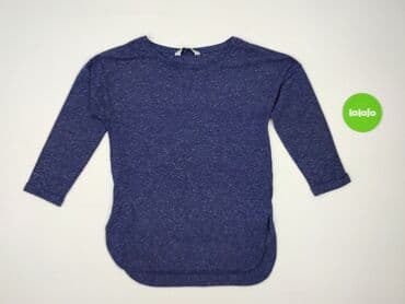 granatowa bluzka na ramiączkach: F&F, Tunika damska, rozmiar XS — 2