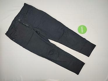 body czarne: Spodnie materiałowe damskie, rozmiar XL — 2