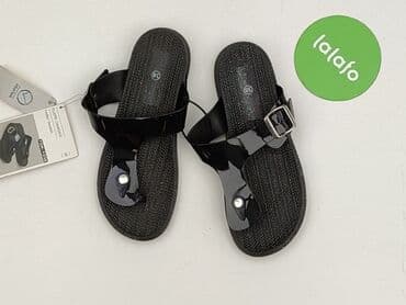 sandały gumowe tommy hilfiger: Tom Rose, Klapki damskie, rozmiar 38 — 2