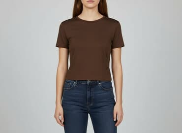 shein podkoszulki damskie: Shein, T-shirt damski, rozmiar L — 7