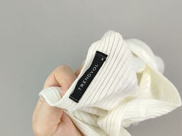 sweter w chmurki: Trendyol, Sweter damski, M — 4