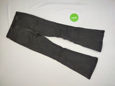 spodnie dzwony damskie bershka: Bershka, Jeansy damskie, rozmiar S — 3