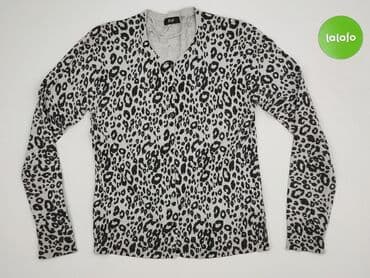 kardigan damski szary: F&F, Kardigan damski, rozmiar M — 2