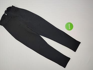 wysoki stan: PrettyLittleThing, Spodnie materiałowe damskie, rozmiar S — 3