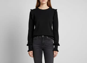 mango bluzki wyprzedaż: Mango, Bluzka damska, rozmiar M — 6