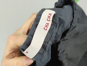 spodnie hello kitty czerwone: ChaCha, Spodnie materiałowe damskie, M — 4