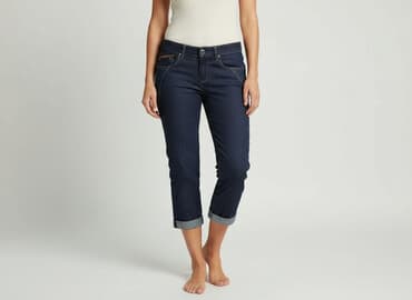 joggery damskie jeansowe reserved: Reserved, Jeansy damskie, rozmiar M — 6