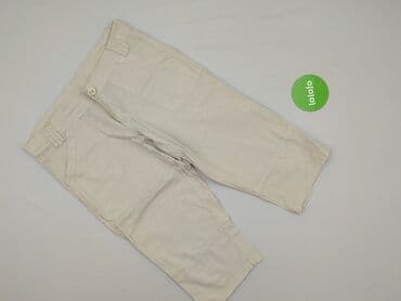 jeansy damskie podarte: Janina, 3/4 Trousers for women, size L (EU 40) — 2