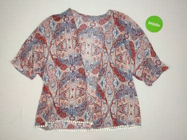 bluzka hawajska damska: Narzutka damska, rozmiar 4XL — 2